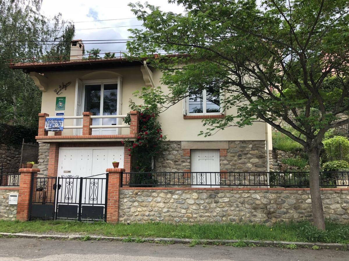 Villa Sarl L'Alzina Vernet-les-Bains Exterior foto