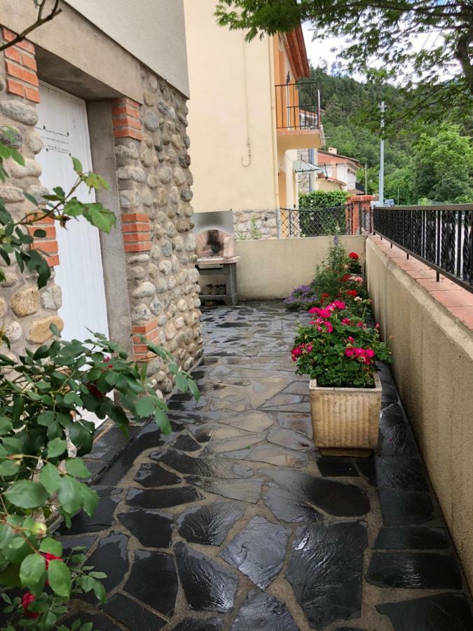Villa Sarl L'Alzina Vernet-les-Bains Exterior foto
