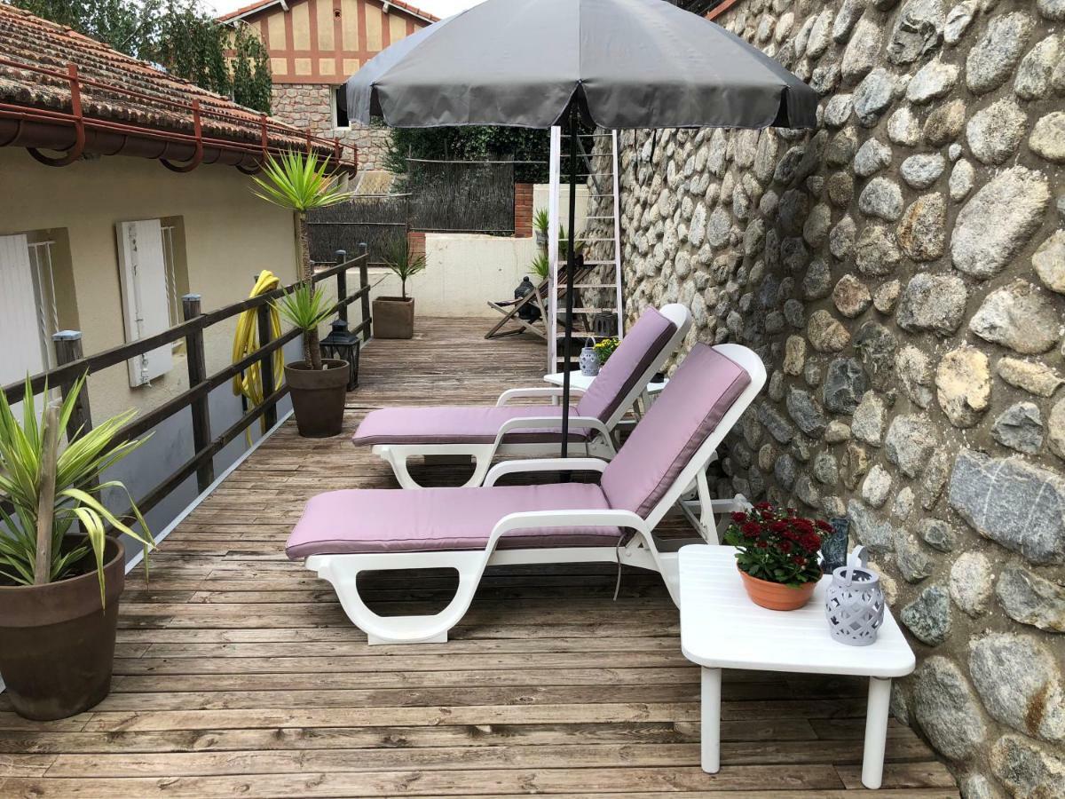 Villa Sarl L'Alzina Vernet-les-Bains Exterior foto